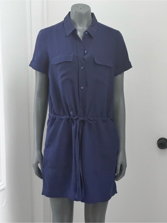 Banana Republic Pants - Navy Shorts/Romper with Drawstring Waist